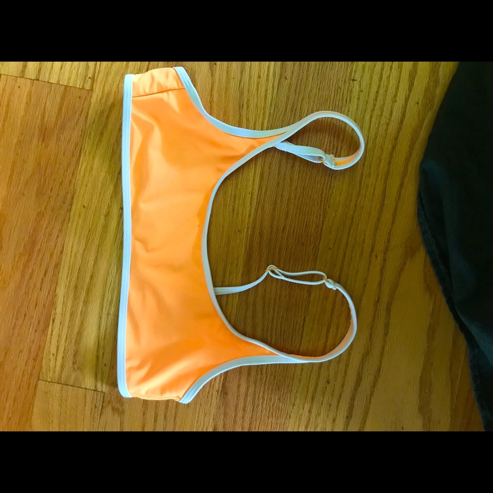 cute retro looking swim top